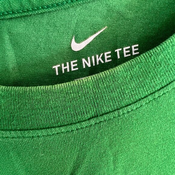 Nike‎ Oregon Football Green Dri-Fit Short Sleeve Tee T-Shirt Sz M - Picture 8 of 8